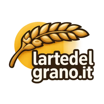 Logo lartedelgrano.it